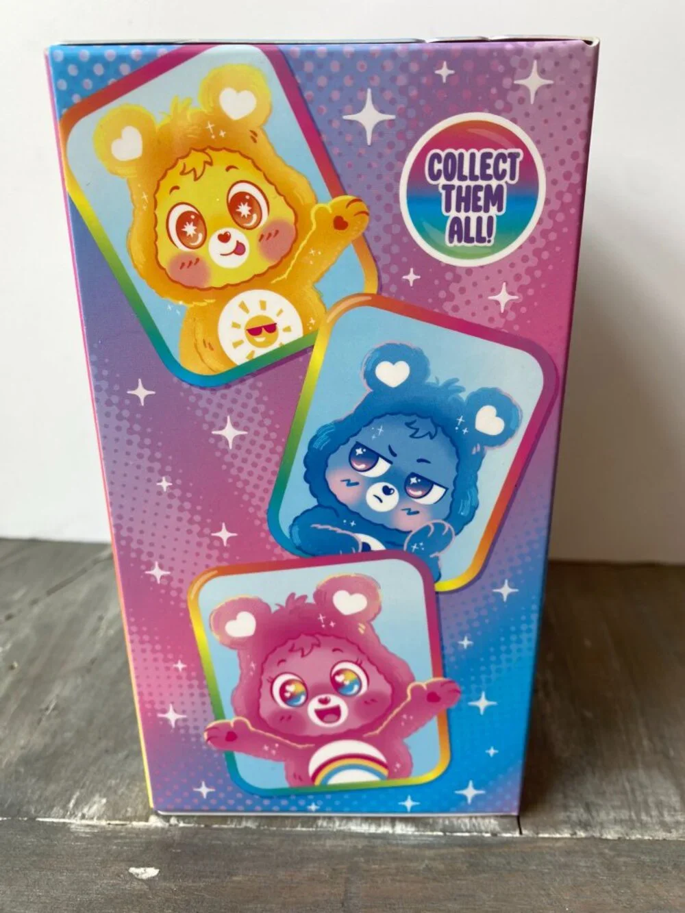 NIB Care Bears Caring Cuties Vinyl Plush Pendant Blind Box